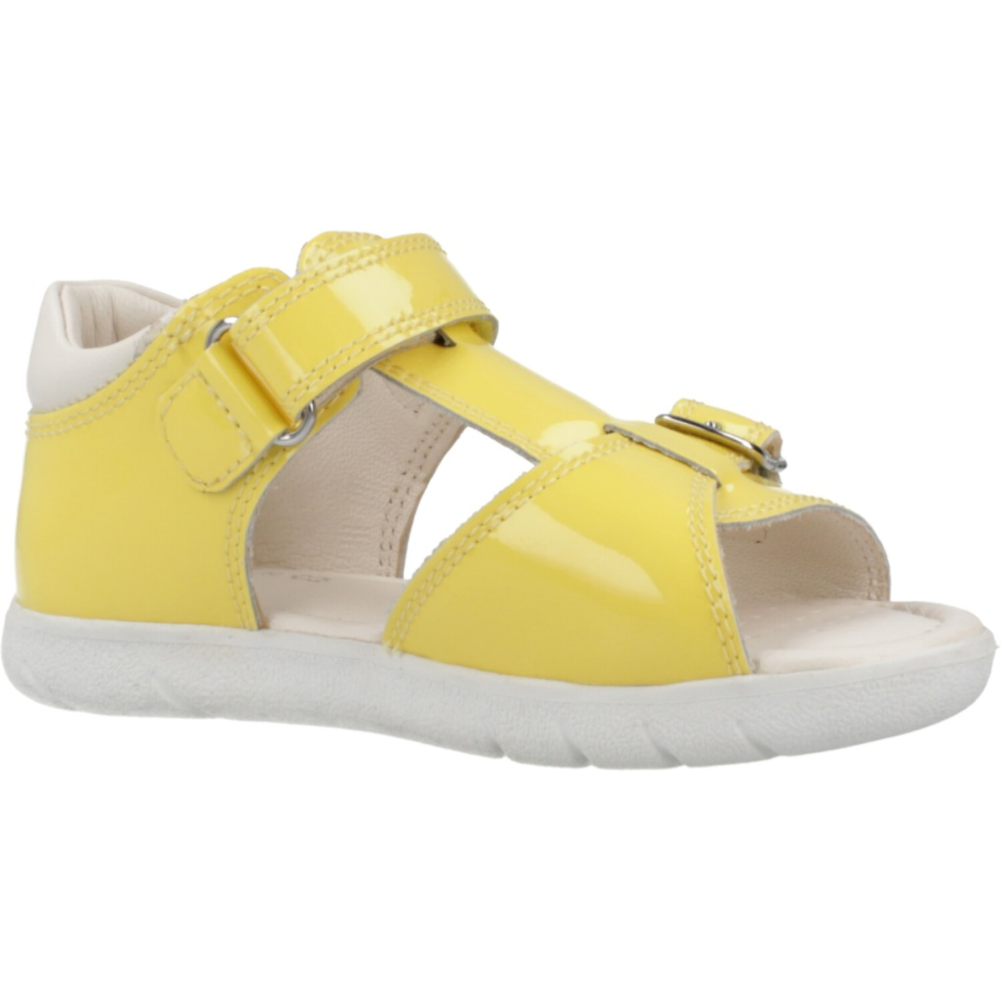 Sandalias Niña de la marca GEOX  modelo B SANDAL ALUL AMARILLO