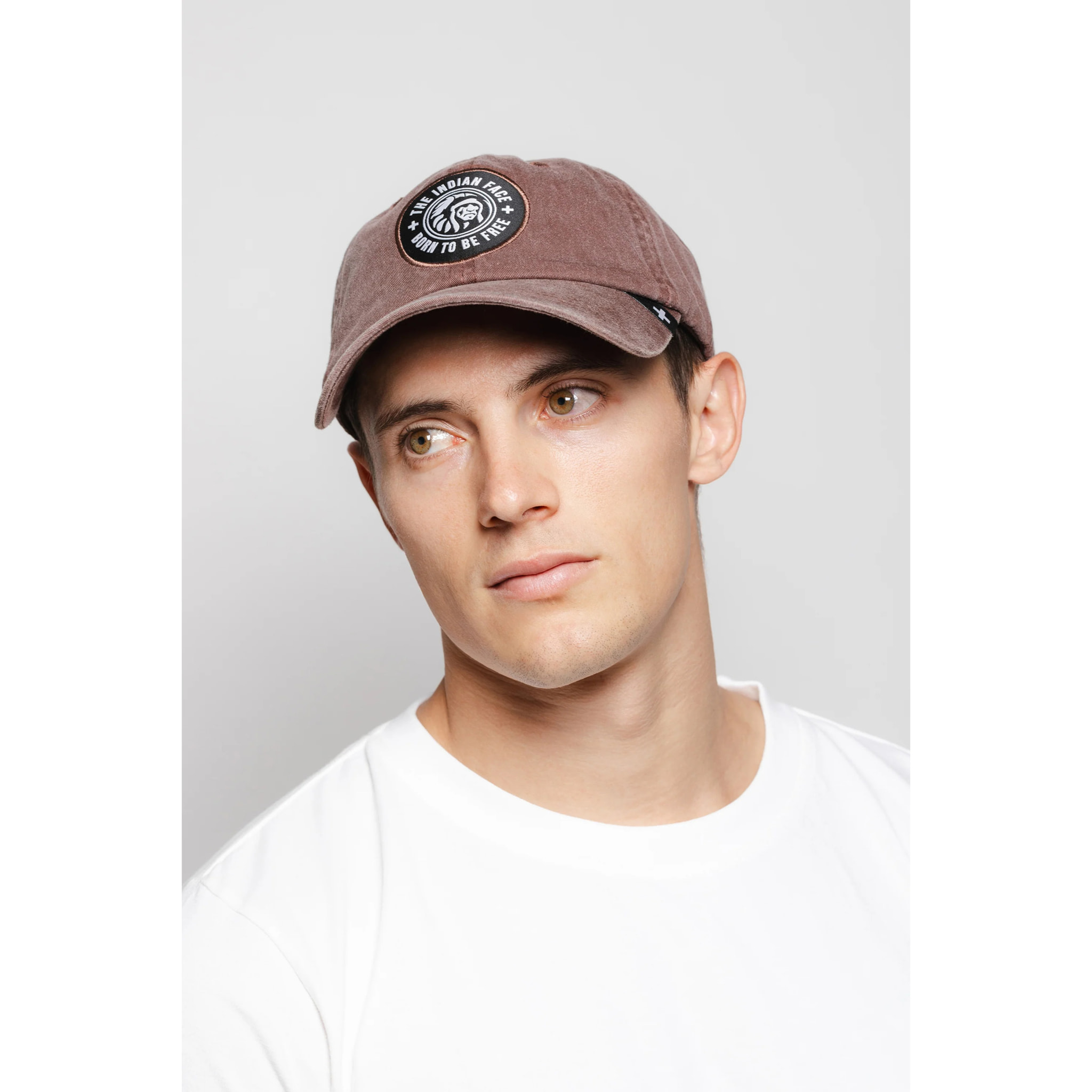 Gorra Nature Marron The Indian Face para hombre y mujer