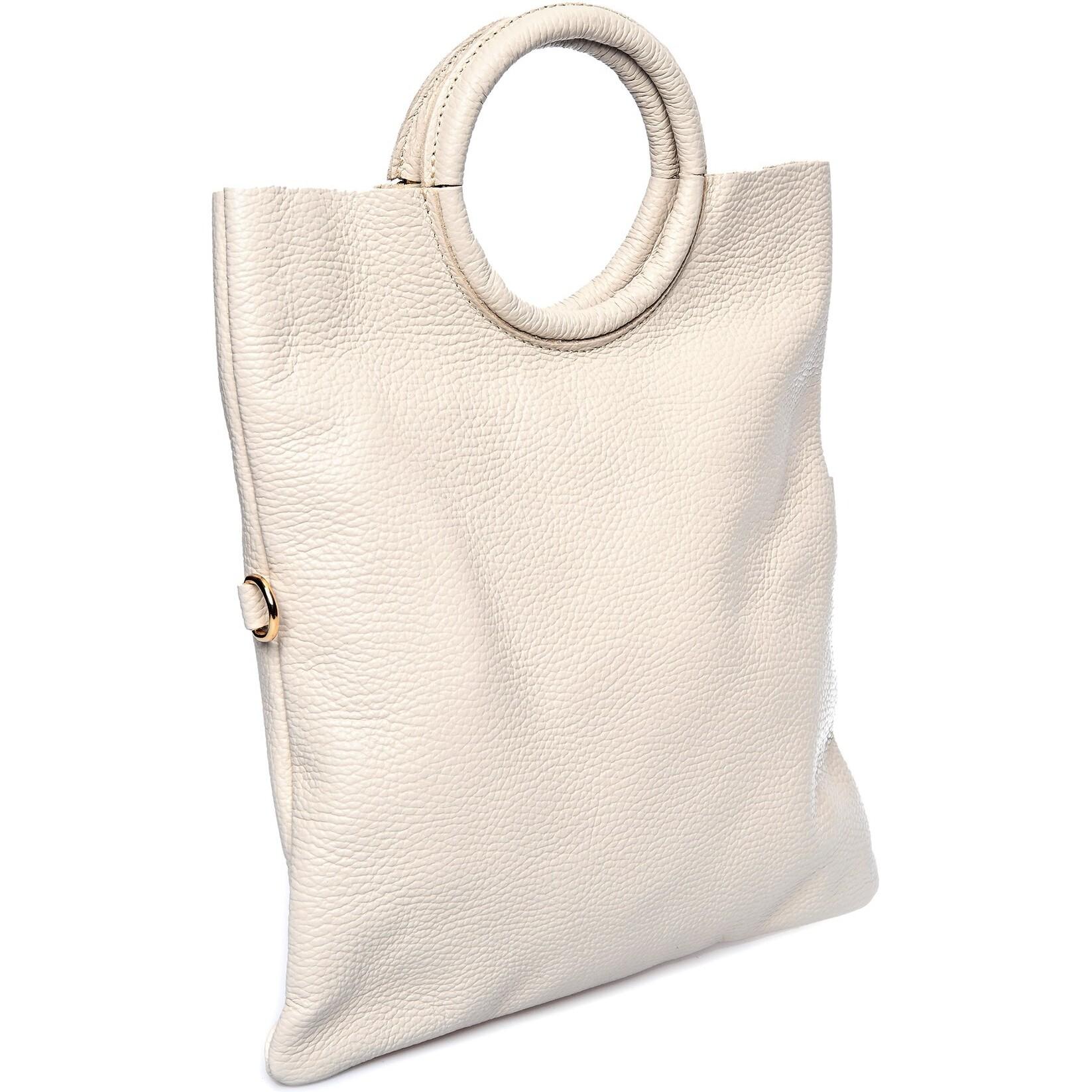 Borsa a mano Carla Ferreri Beige