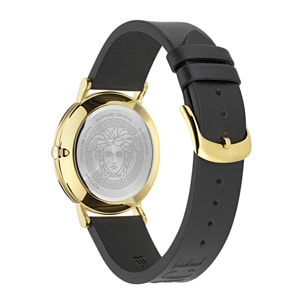 Versace Reloj Analógico De Cuarzo Versace Greca Slim (Wc-8Q)