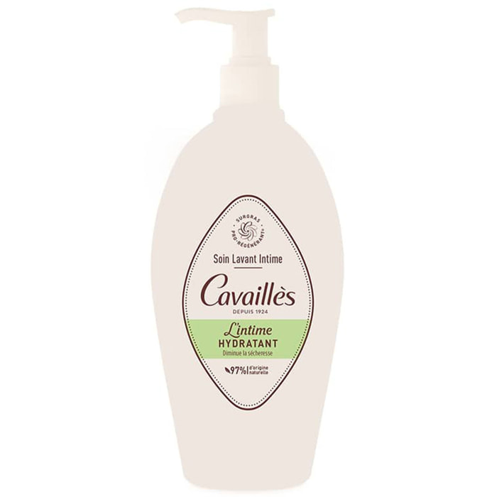 L'Intime Hydratant - Soin Naturel Hygiène Intime Secheresse