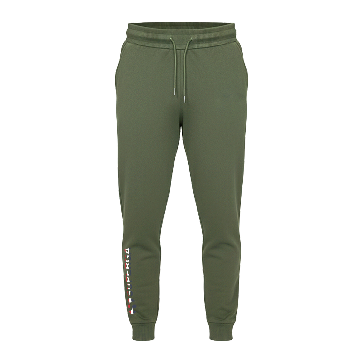 Tuta Uomo SUPERGA Cotone Felpato Cappuccio
