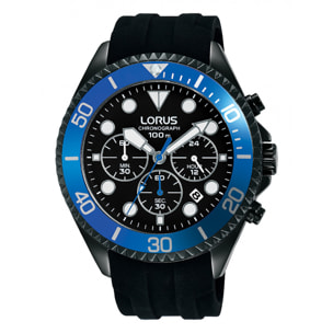 Reloj Lorus RT323GX9 Hombre Analogico Cuarzo con Correa de Silicona