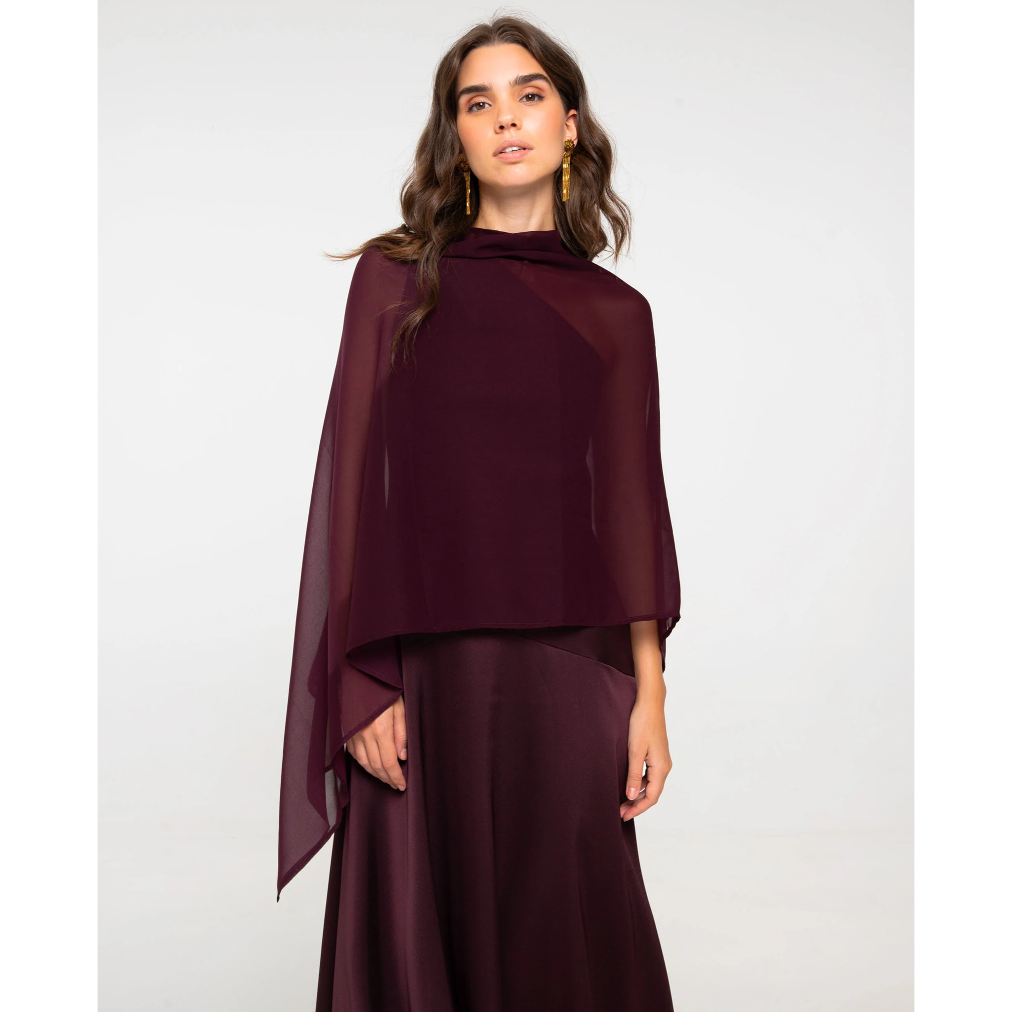 Echarpe de mujer elegante