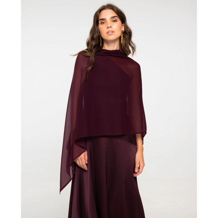 Echarpe de mujer elegante