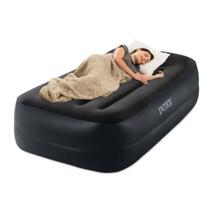 Intex Materasso Gonfiabile Dura-Beam Pillow Rest Raised Autogonfiante Singolo, 99x191x42 cm