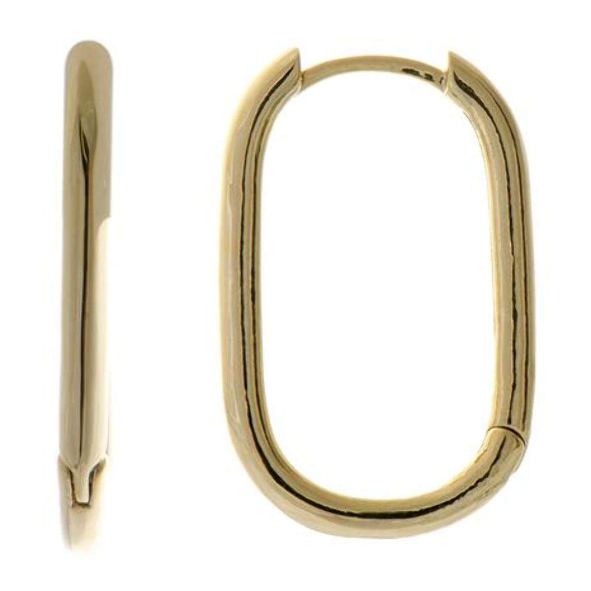 Pendientes Lux by Lux acabados Oro Amarillo de 18 Kts