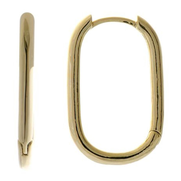 Pendientes Lux by Lux acabados Oro Amarillo de 18 Kts