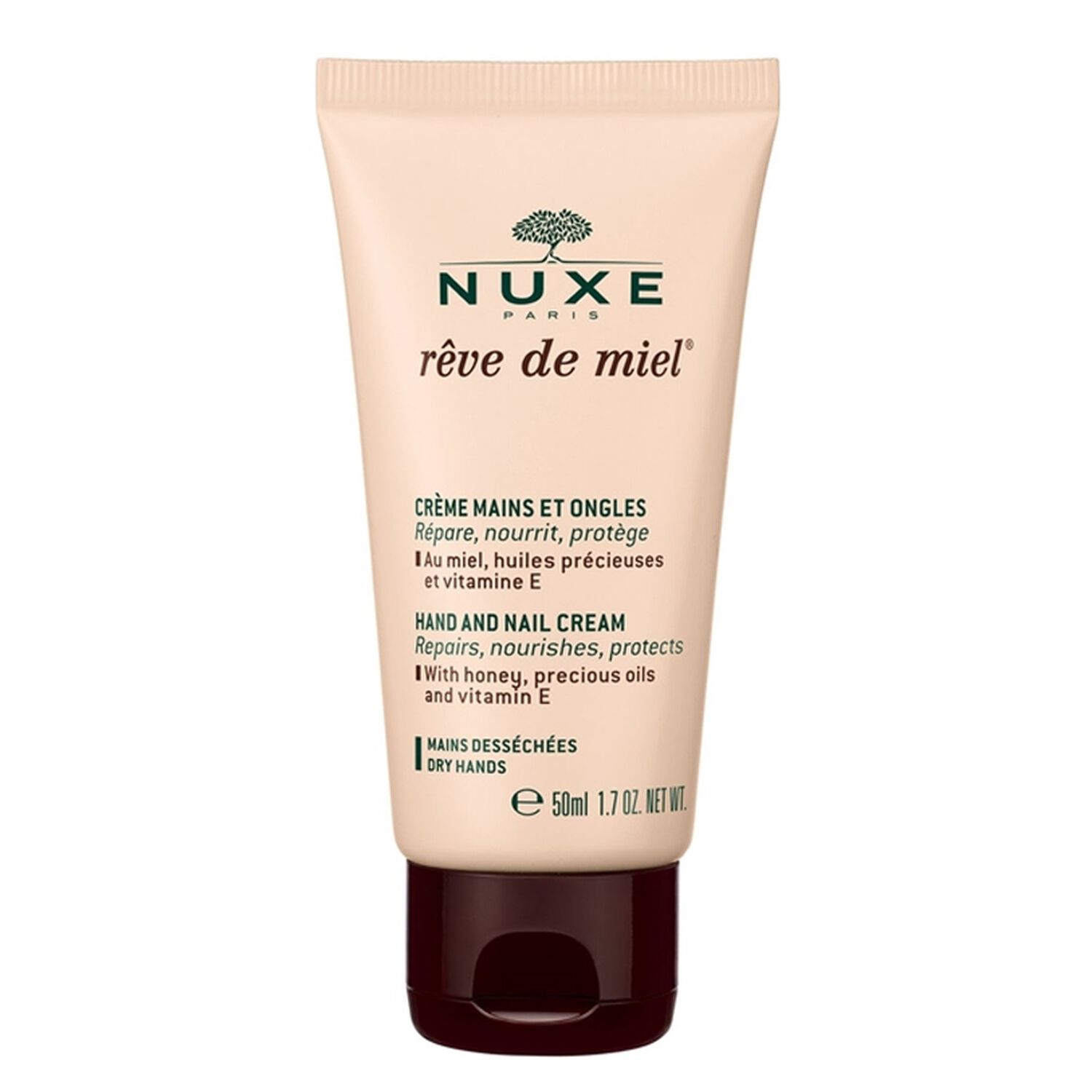 Rêve de miel®   - Crème mains et ongles - Peaux sèches - 50ml