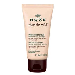 Rêve de miel®   - Crème mains et ongles - Peaux sèches - 50ml