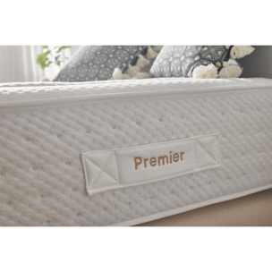 Matelas Royal Spring Premier Ressorts ensachés, 30 cm, 2 places - Moonia