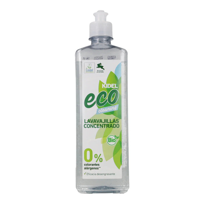 Kidel Lavavajillas Mano Eco Mimidu 500 ml