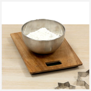 Balance de cuisine digitale "Harmony" en acacia