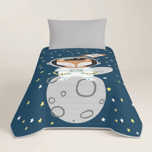 Cool Kids - Colcha Bouti Estampada - 100% Algodón - 70 gr/m² - Neil