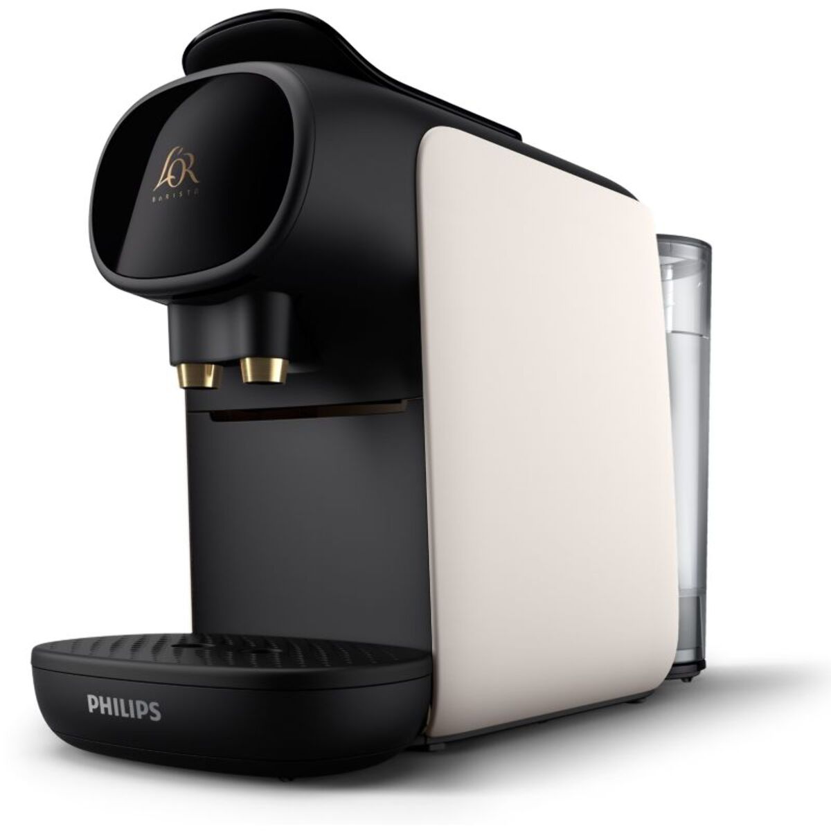 Cafetière à dosette PHILIPS LM9012/00 L'Or Barista Sublime Blanc Satin, 19 bars