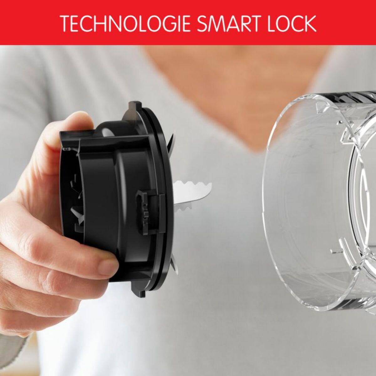 Blender MOULINEX soleil pepper LM355E10