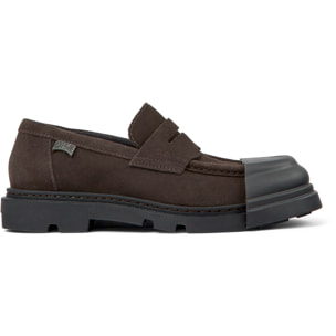Scarpe stringate - CAMPER Junction - Grigio - Pelle scamosciata