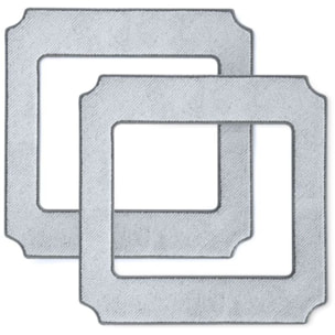 Lingettes et serpillères ECOVACS Nettoyage vitres concentré W-CC02-2043 robot Winbot 920