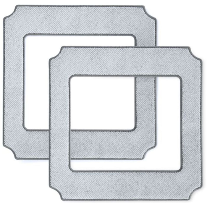 Lingettes et serpillères ECOVACS Nettoyage vitres concentré W-CC02-2043 robot Winbot 920