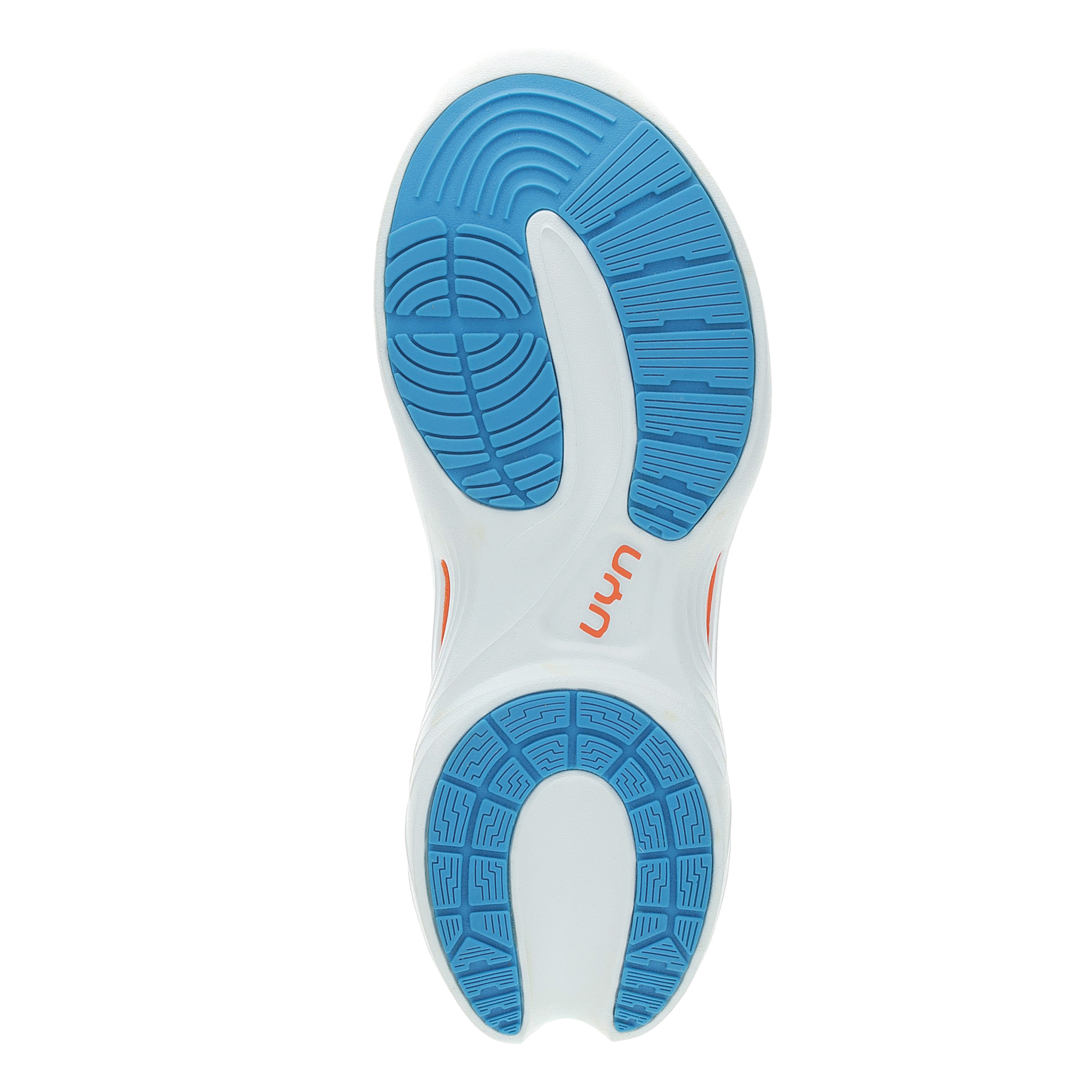 UYN sneakers donna white/orange