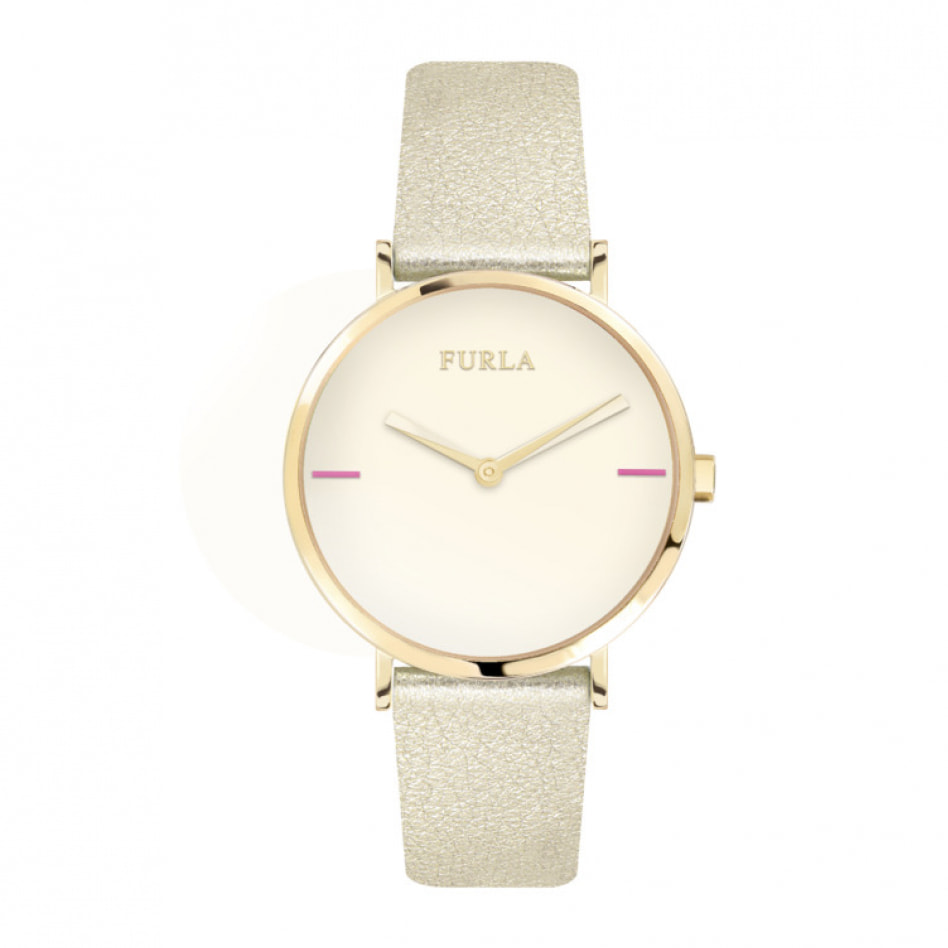 Reloj Furla R4251108519 Mujer Analogico Cuarzo con Correa de Piel
