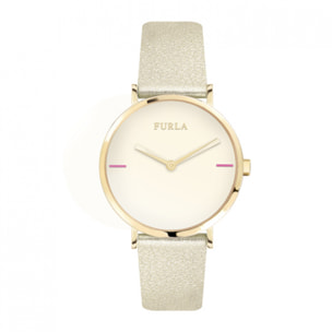 Reloj Furla R4251108519 Mujer Analogico Cuarzo con Correa de Piel