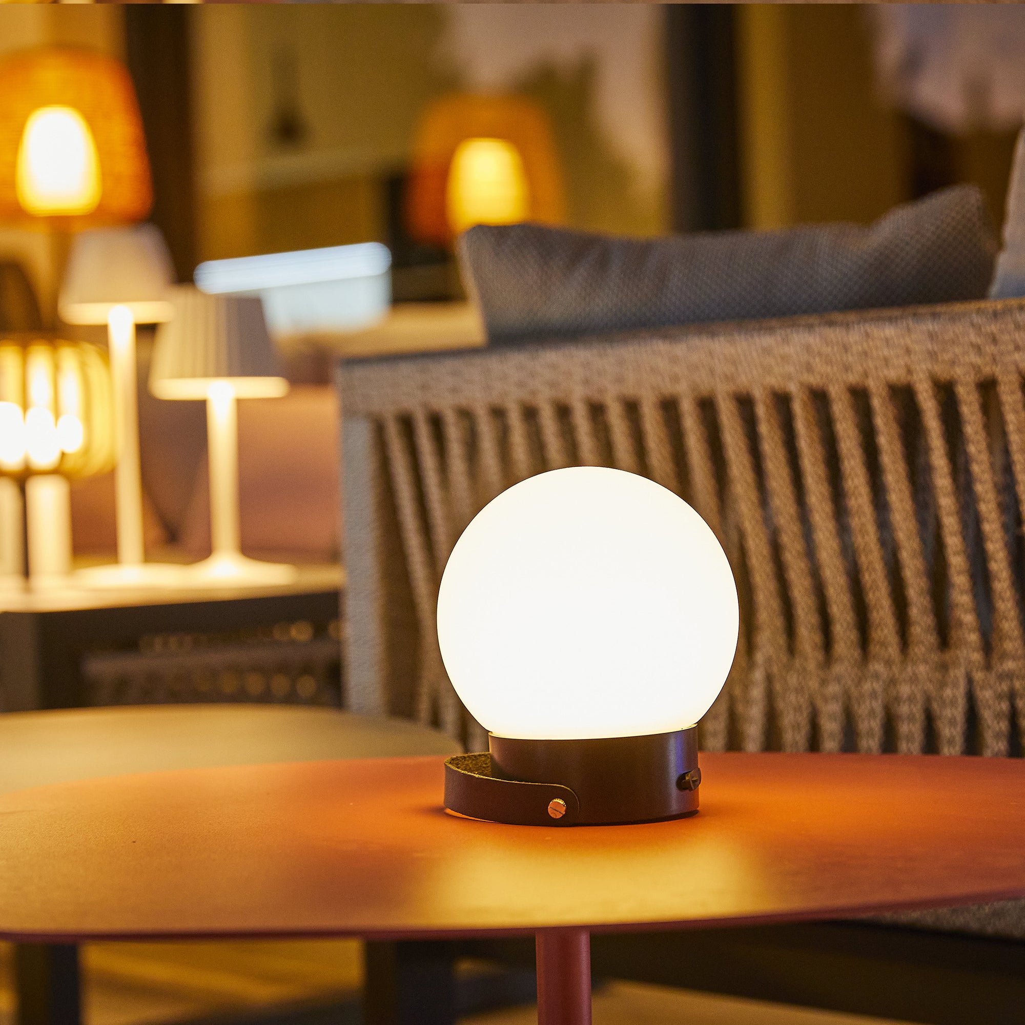 Baladeuse solaire batterie GLOBY H23CM