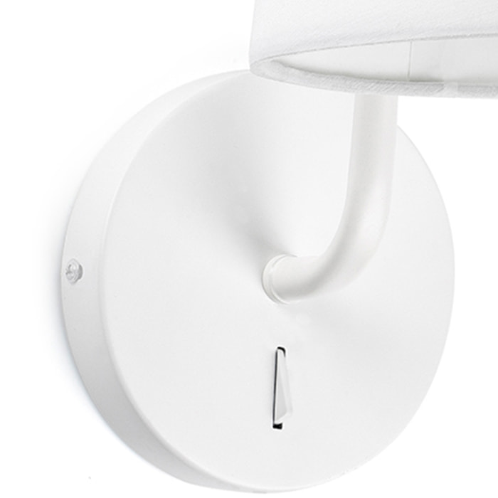 BERNI Lampe applique blanche