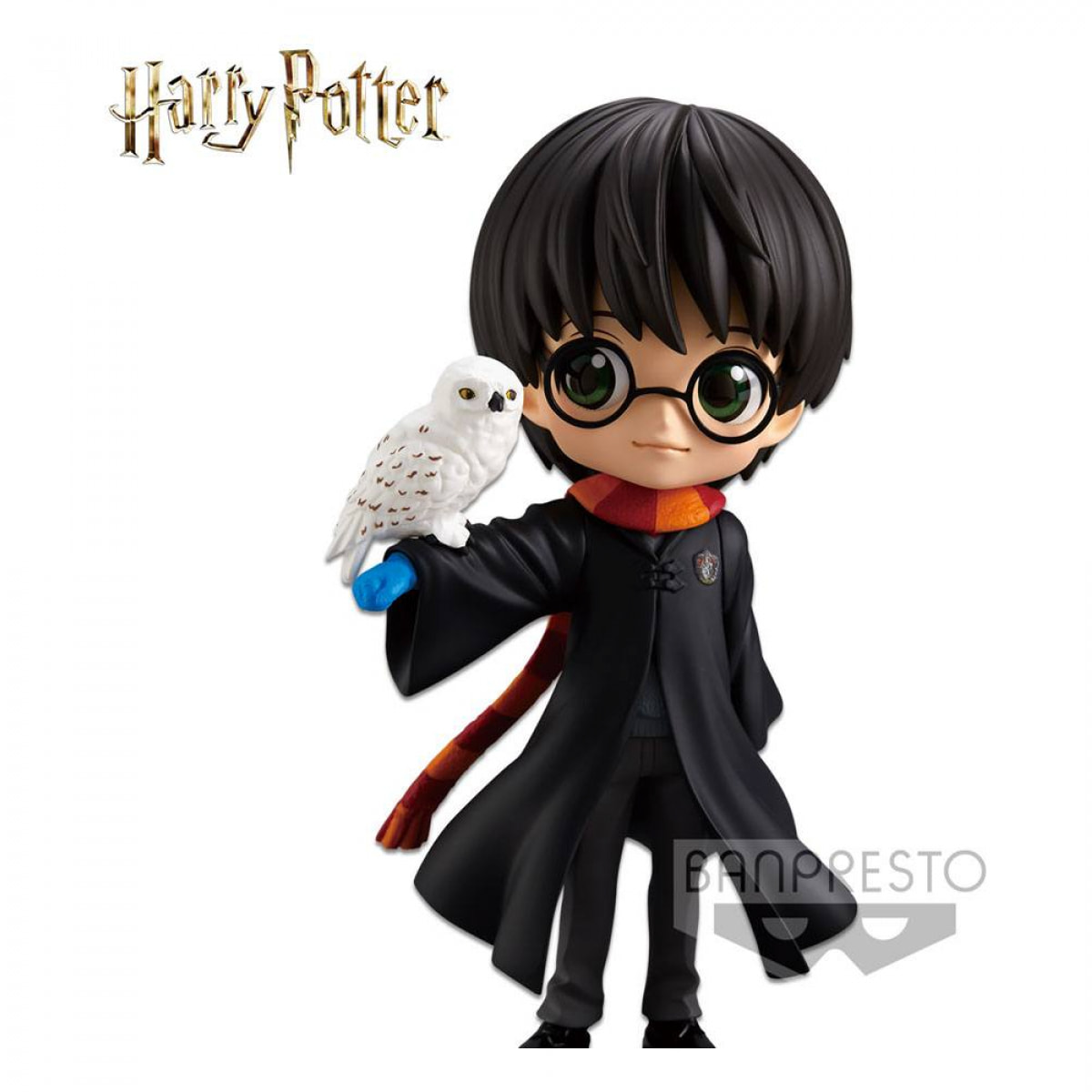 Harry Potter Q Posket Mini Figura Harry Potter Ii Ver. A 14 Cm Banpresto