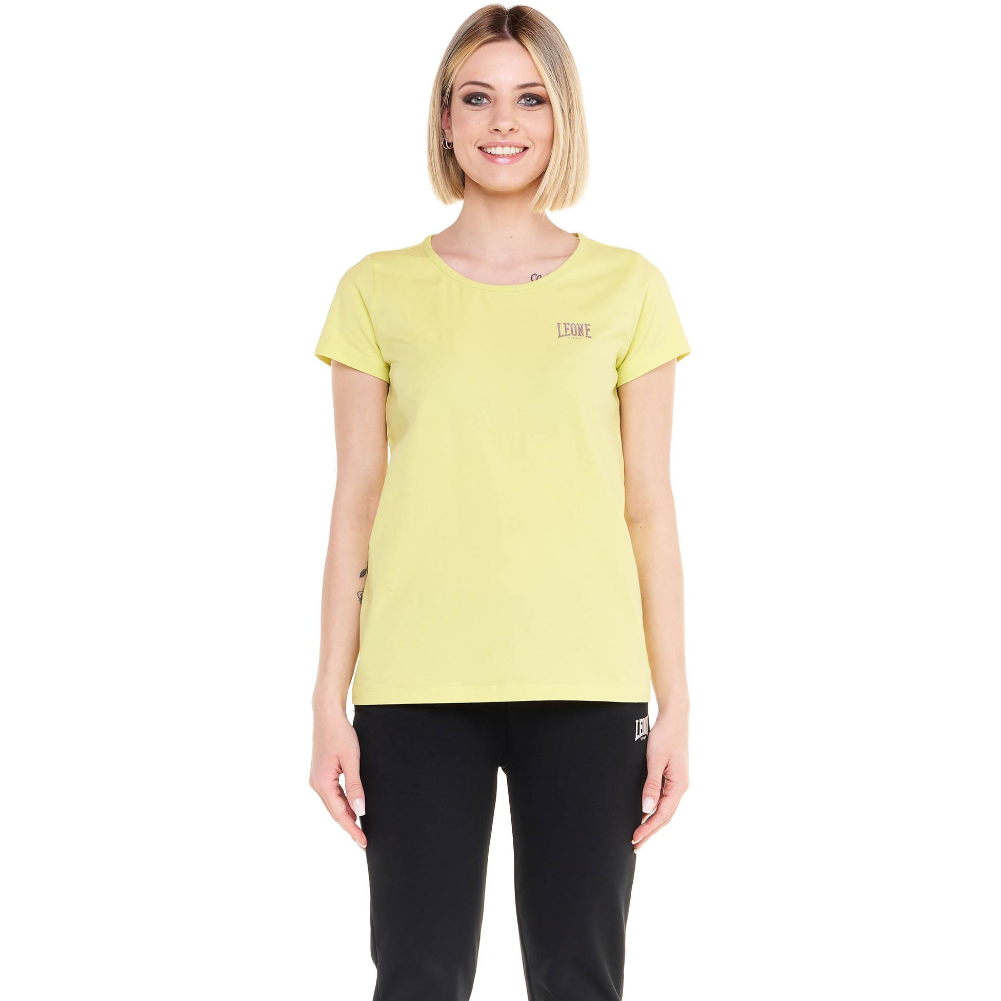 Camiseta de mujer con logo pequeño y manga corta Training