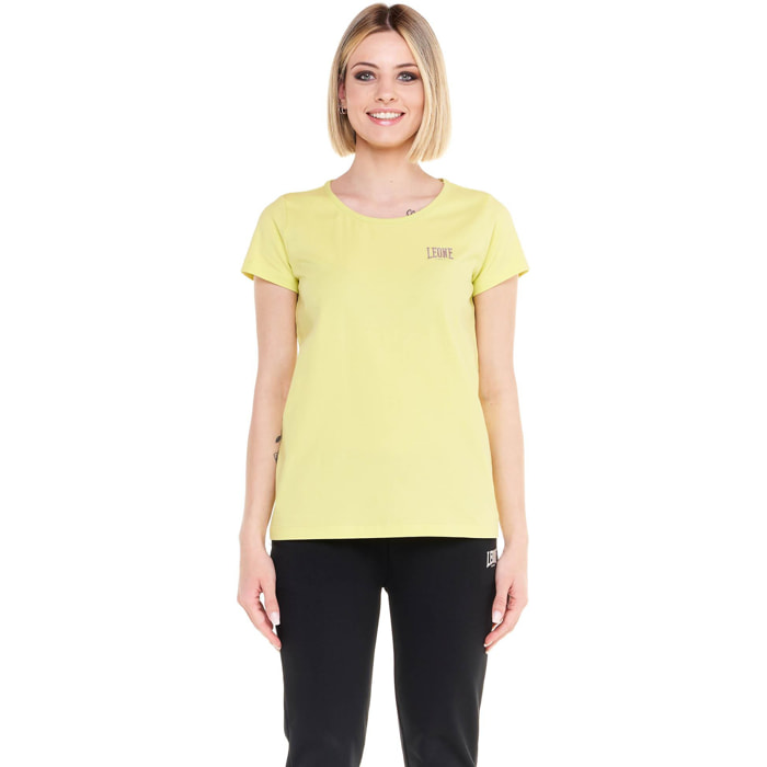 Camiseta de mujer con logo pequeño y manga corta Training