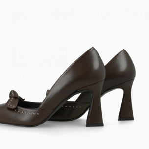 ZAPATOS DE SALÓN MARRONES RENCA