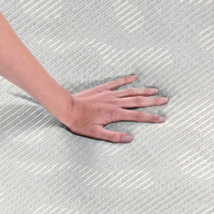 Topper Viscoelástico | 6cm | Transpirable | Efecto Frescor | Máximo Confort | Coolpik