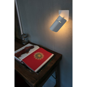 SMILE Lampe applique blanche