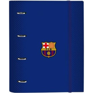 Carpeta 4 anillas 30mm c/recambio f.c.barcelona 1ª equip. 20/21