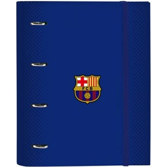 Carpeta 4 anillas 30mm c/recambio f.c.barcelona 1ª equip. 20/21