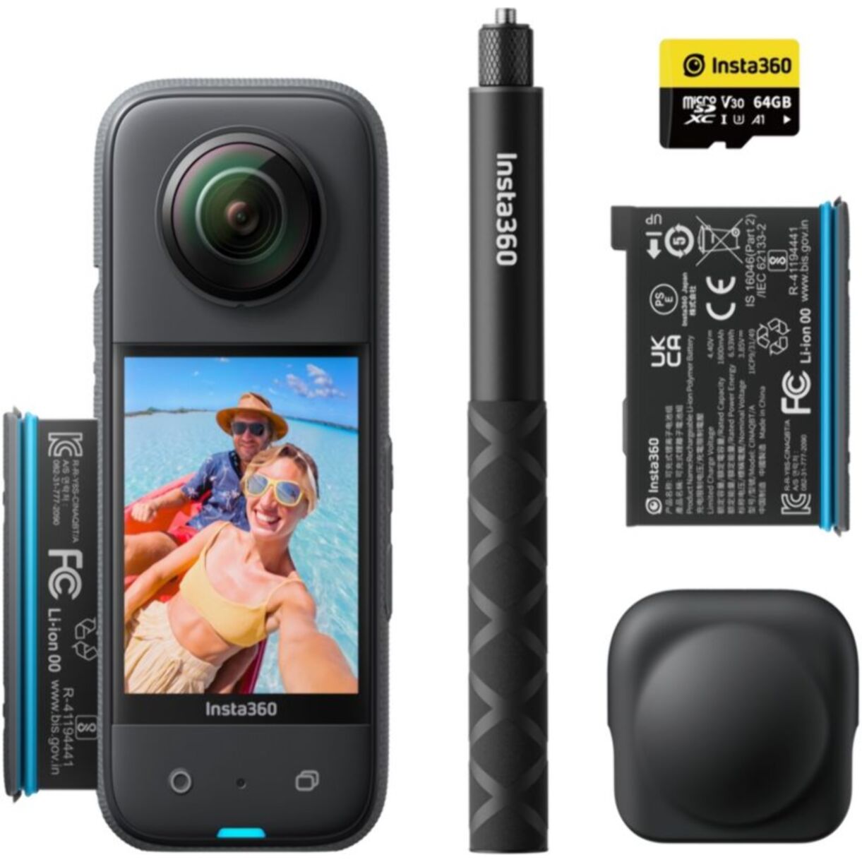 Caméra 360 INSTA360 Pack Aventure X3