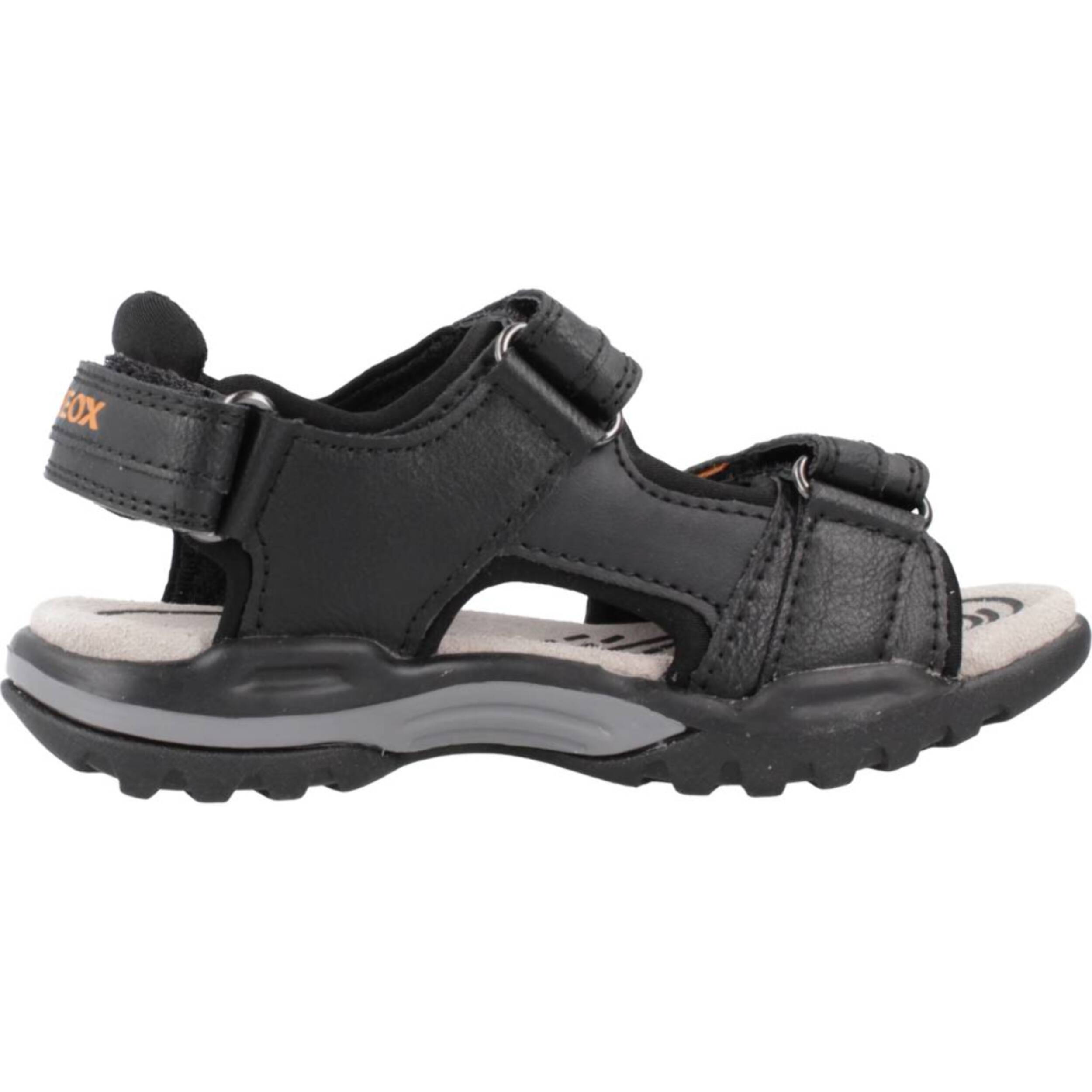 Sandalias Niño de la marca GEOX  modelo J BOREALIS BOY A NEGRO