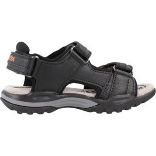 Sandalias Niño de la marca GEOX  modelo J BOREALIS BOY A NEGRO