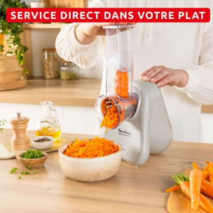 Rapeur trancheur MOULINEX électrique Fresh Express DK853BE0