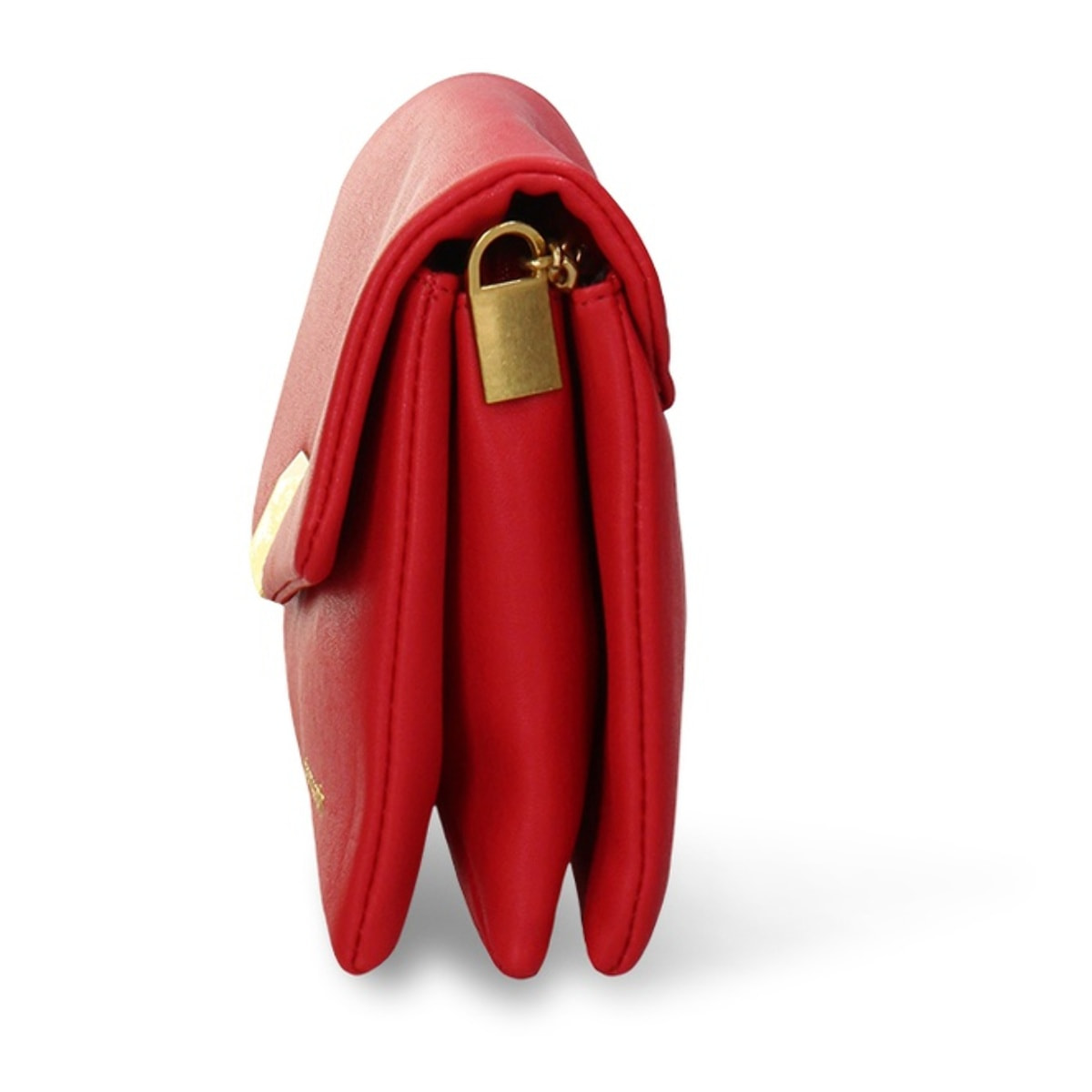 Borsa a tracolla da donna - Modello Erisia Nova - Pelle vegana PU - 24.0 x 15.0 x 9.0 cm