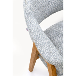 Chaise Jonte bleue Kare Design