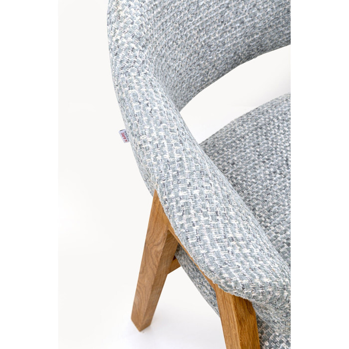 Chaise Jonte bleue Kare Design