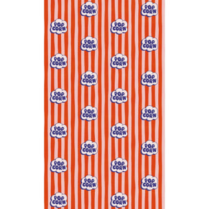Papier peint papier style pop corn Intissé