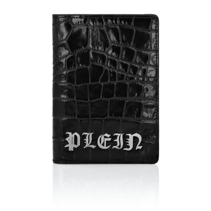 PHILIPP PLEIN Document Holder GOTHIC PLEIN
