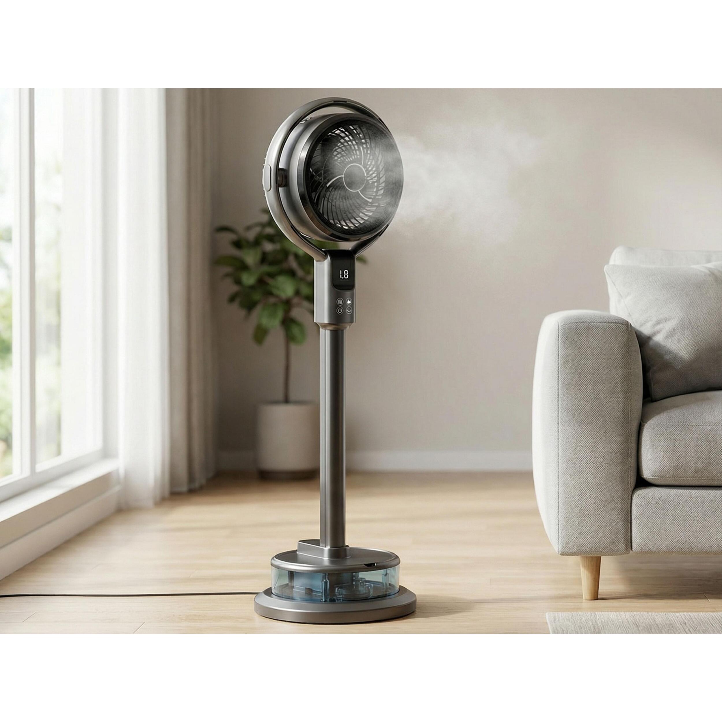Ventilateur nébuliseur compact