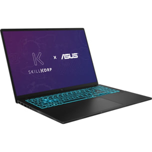 PC Gamer SKILLKORP 16" WUXGA 144Hz Intel Core 7 240H Nvidia GeForce RTX 4050 32 Go RAM DDR5 SSD 512 Go