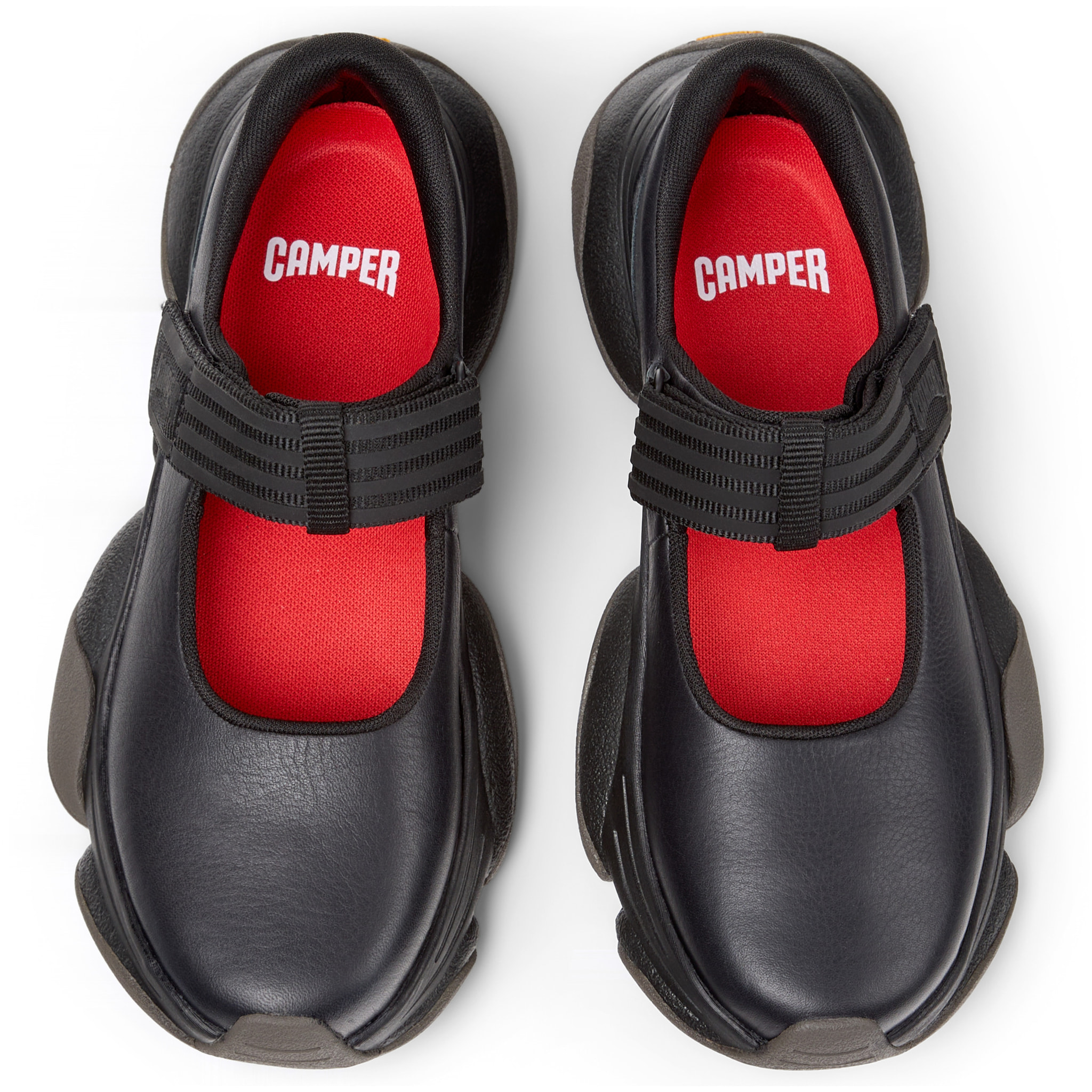 Ballerine - CAMPER Karst 2 - Multicolore - Pelle liscia