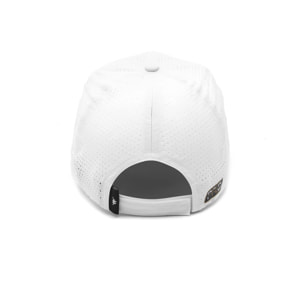 Cappellini Kappa Uomo Donna KOMBAT PADEL CHISTED Bianco