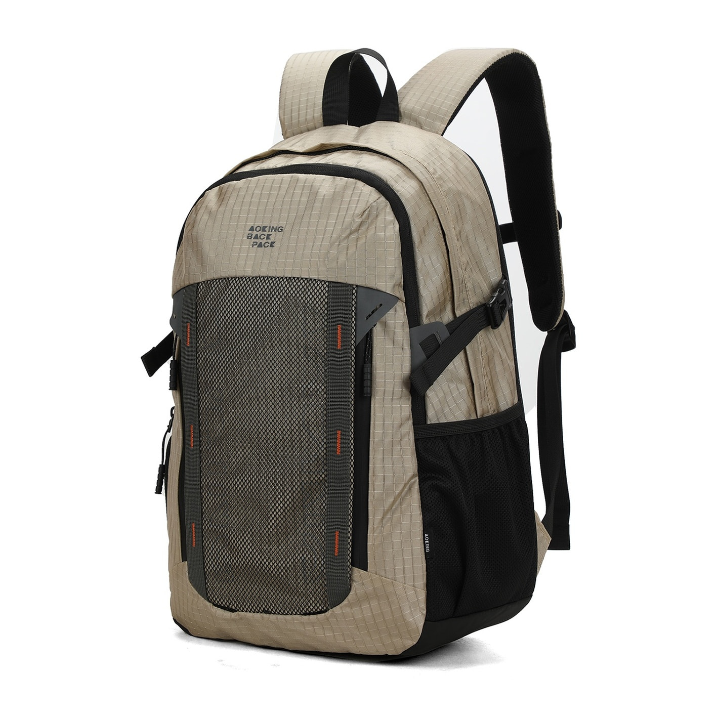 Zaino unisex Umbria Nova - Poliestere vegano - 34.0 x 17.0 x 48.0 cm